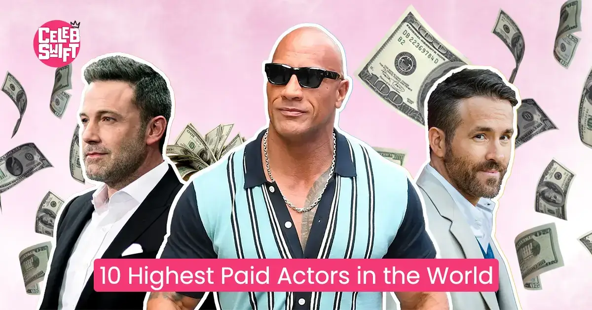 10 Highest Paid Actors in the World