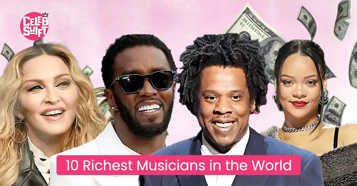 10 Richest Musicians in the World