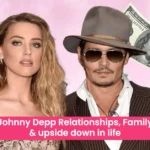 Johnny Depp Relationships Family and upside down in life