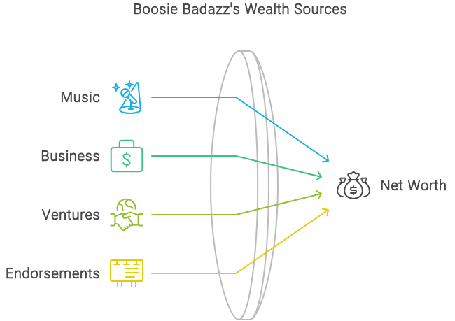 lili boosei income sources