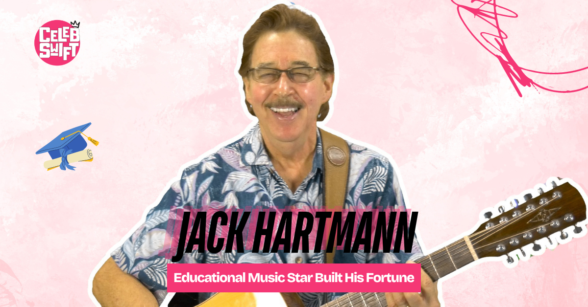 Jack Hartmann net worth