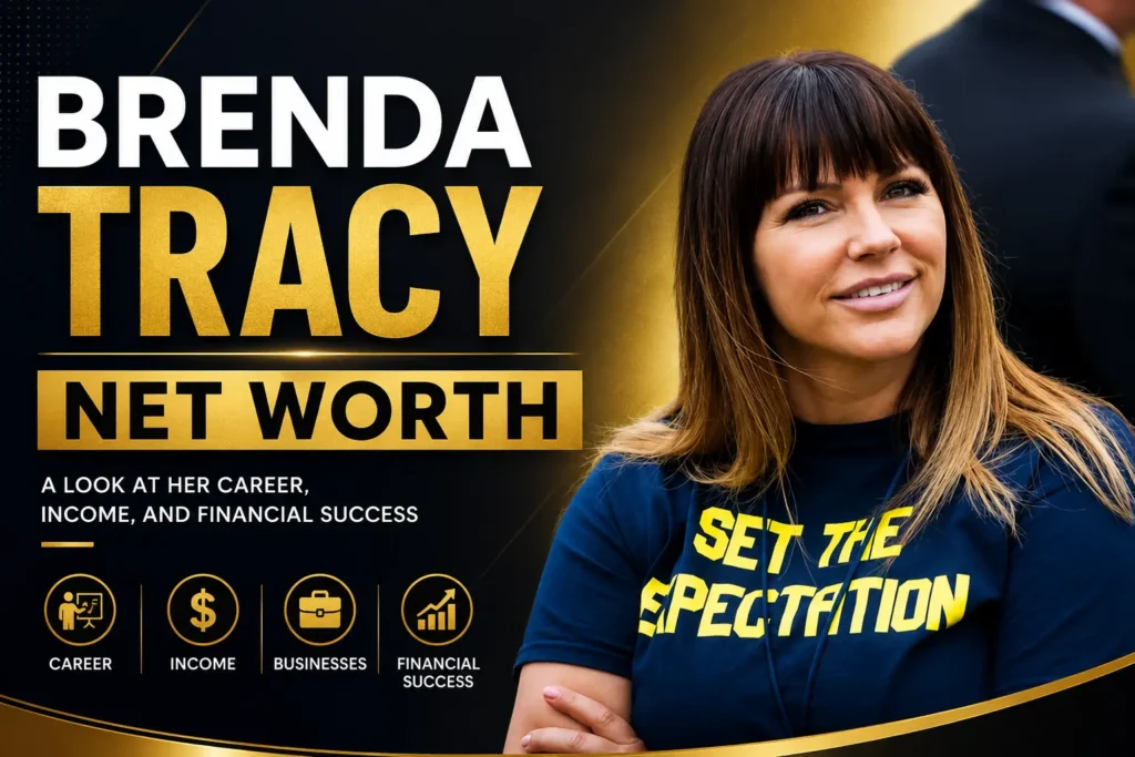 Brenda Tracy Net Worth