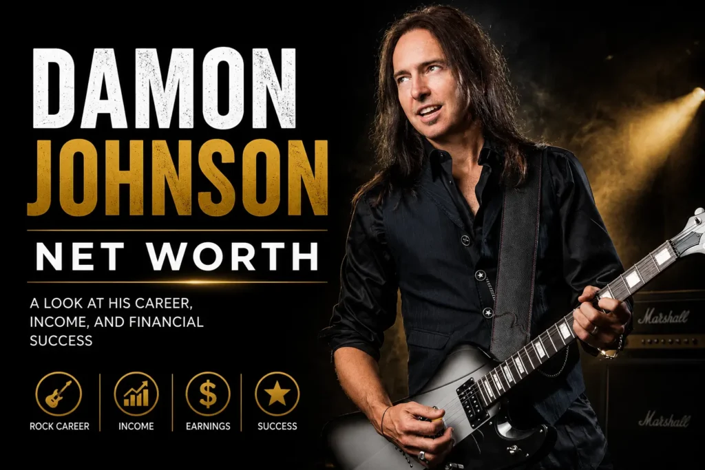 Damon Johnson Net Worth