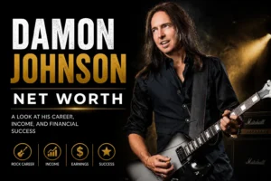 Damon Johnson Net Worth