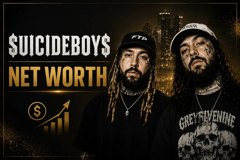 uicideboy Net Worth